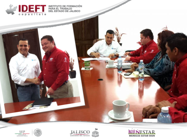 IDEFT-SEAPAL firman convenio de colaboración 2014. Abriremos un Centro de Capacitación con todo el mobiliario y equipo para los diferentes cursos que Ideft Puerto Vallarta impartira para SEAPAL y sus familias